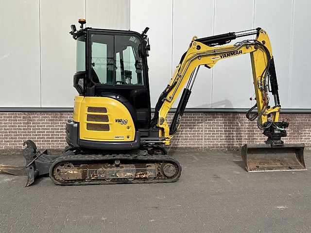 Mini Pelle Yanmar VIO33 + Steelwrist X04 3,5T 2014