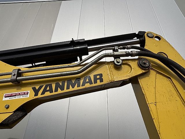 Mini Pelle Yanmar VIO33 + Steelwrist X04 3,5T 2014