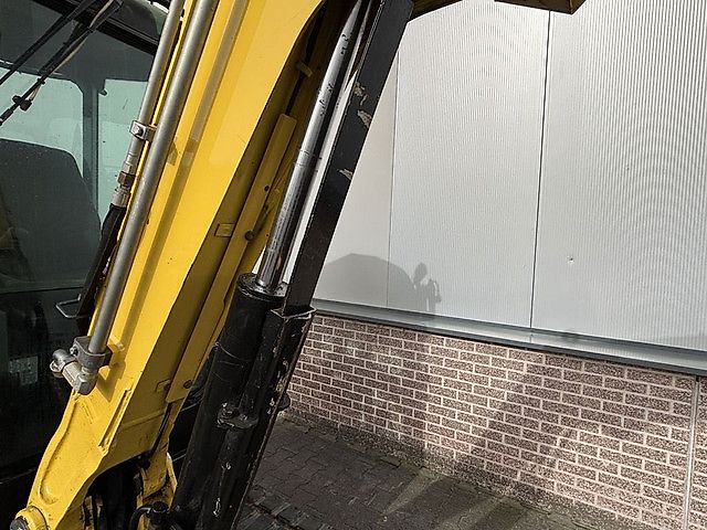Mini Pelle Yanmar VIO33 + Steelwrist X04 3,5T 2014