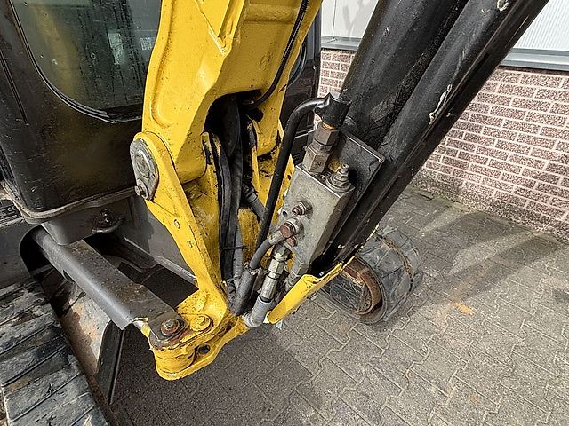 Mini Pelle Yanmar VIO33 + Steelwrist X04 3,5T 2014