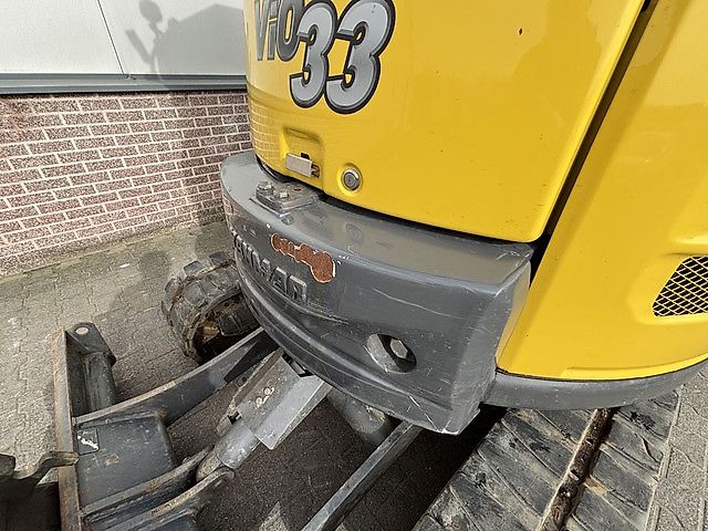 Mini Pelle Yanmar VIO33 + Steelwrist X04 3,5T 2014