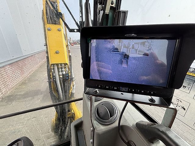 Mini Pelle Yanmar VIO33 + Steelwrist X04 3,5T 2014