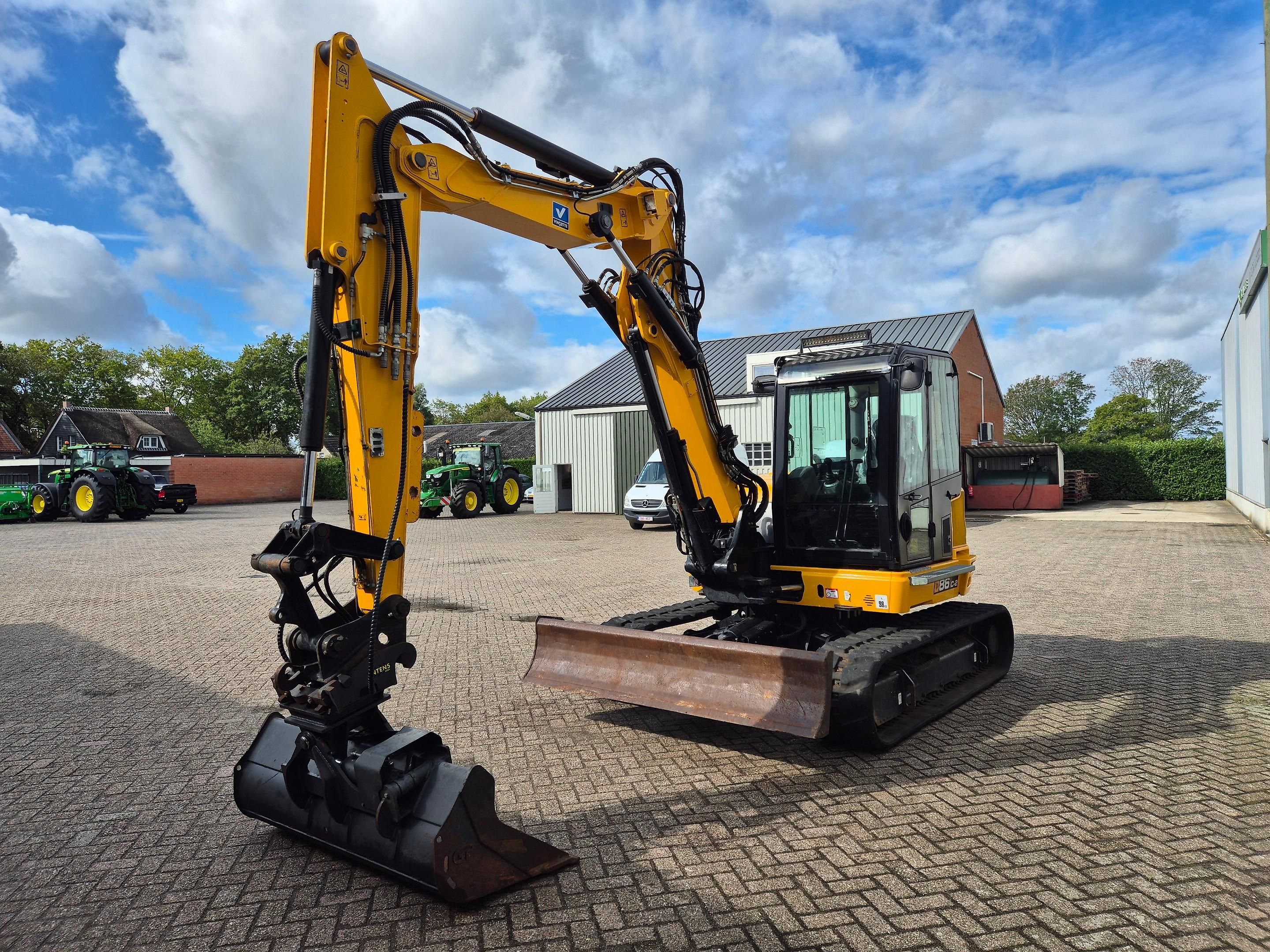 Pelle JCB 86C-2 TAB