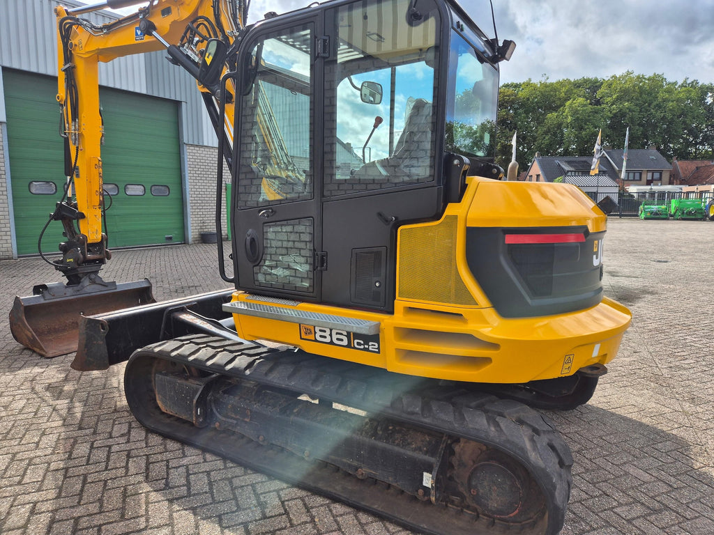 Pelle JCB 86C-2 TAB