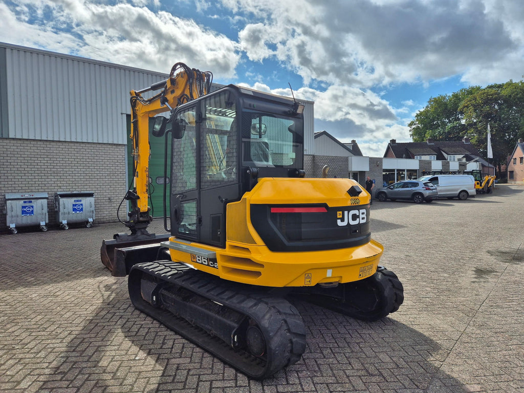 Pelle JCB 86C-2 TAB
