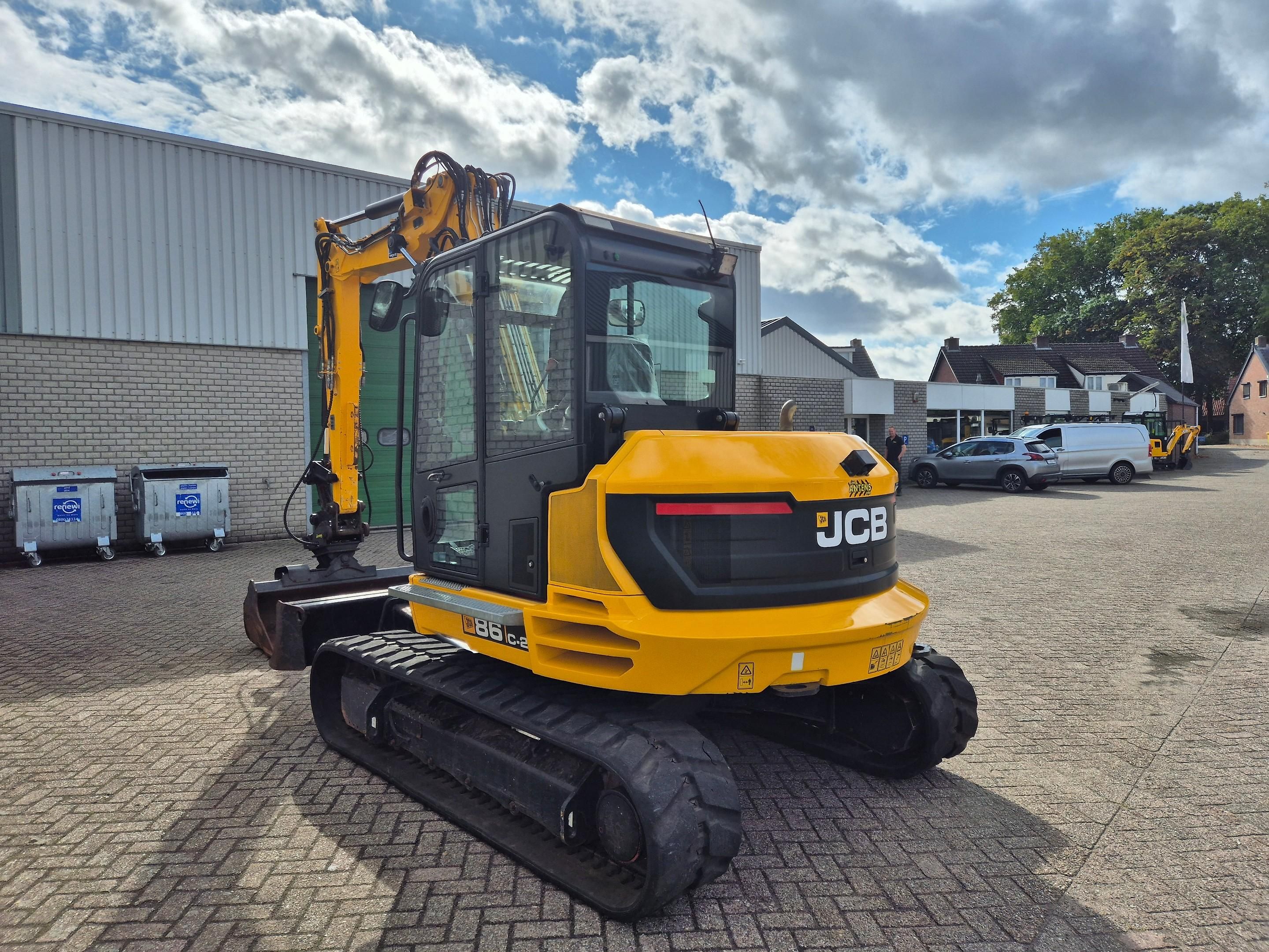 Pelle JCB 86C-2 TAB