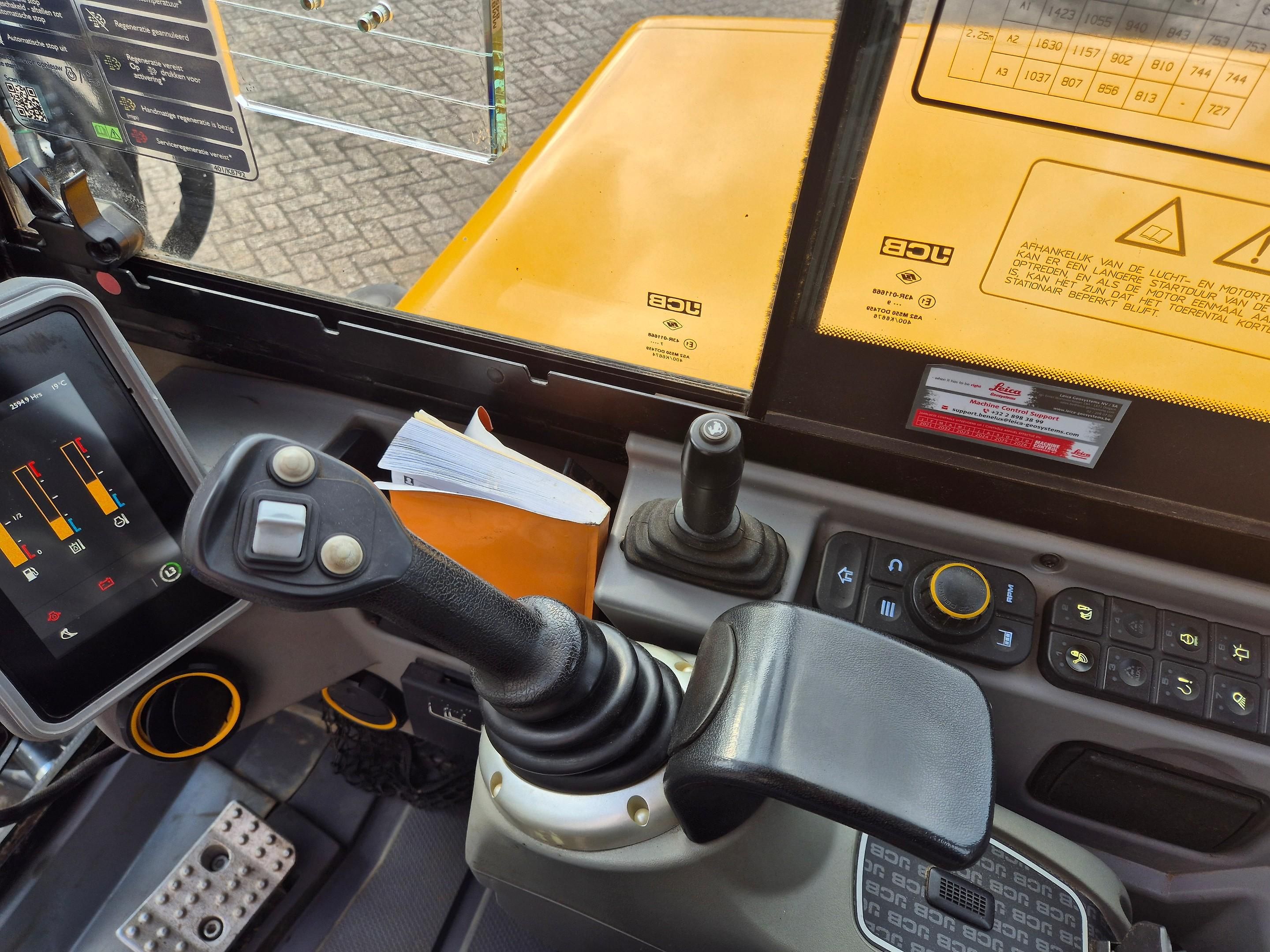 Pelle JCB 86C-2 TAB