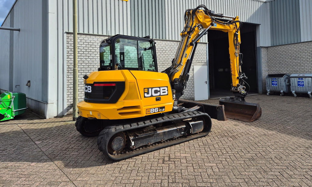 Pelle JCB 86C-2 TAB