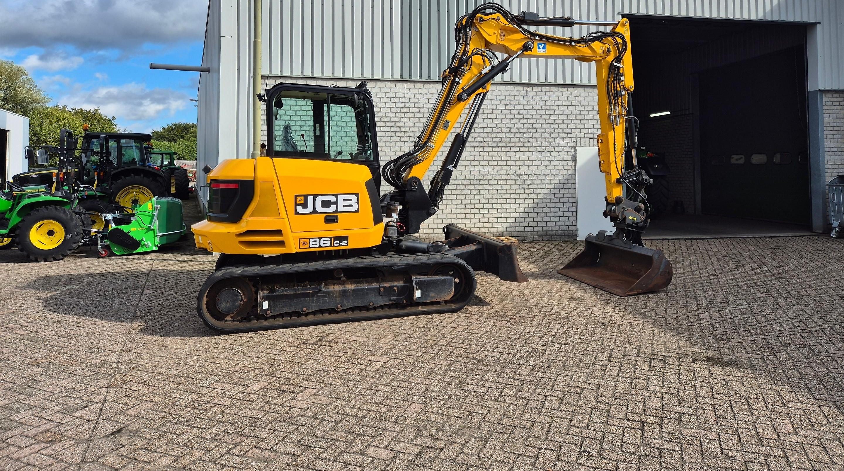 Pelle JCB 86C-2 TAB