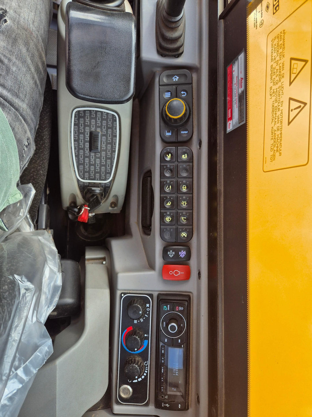 Pelle JCB 86C-2 TAB
