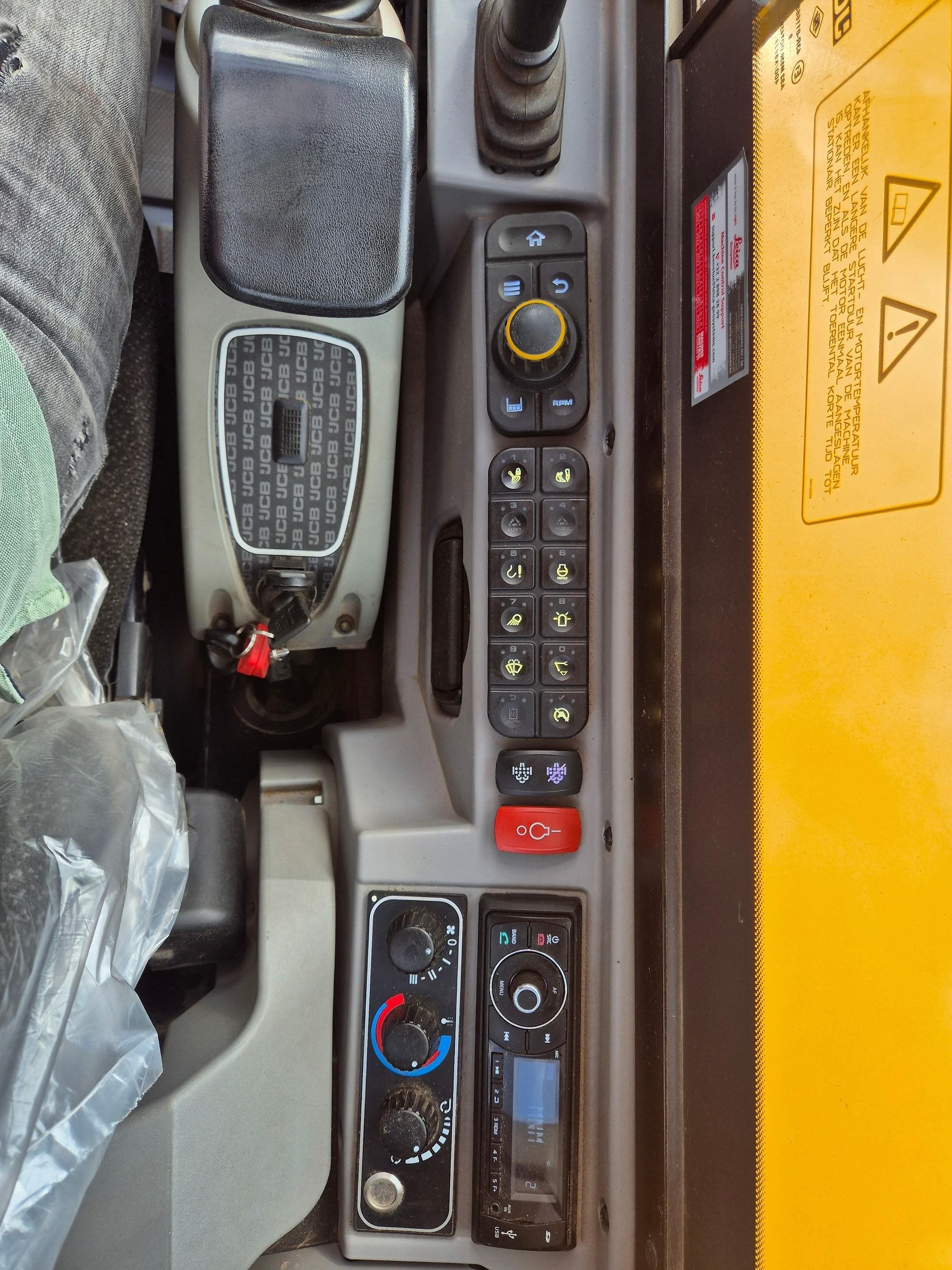 Pelle JCB 86C-2 TAB