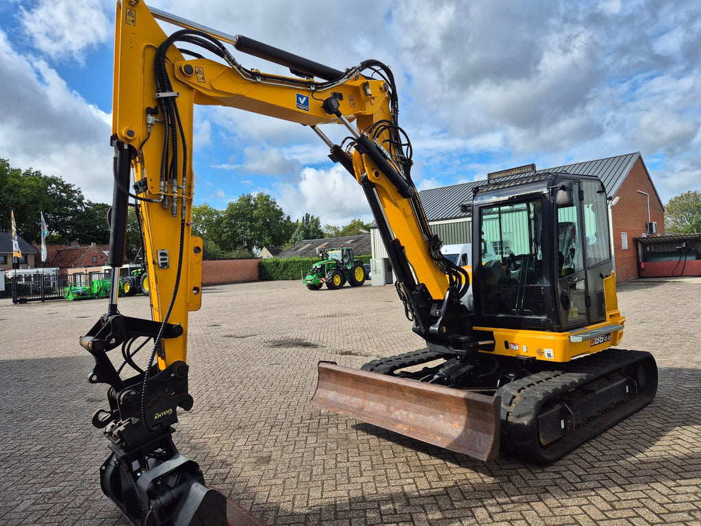 Pelle JCB 86C-2 TAB
