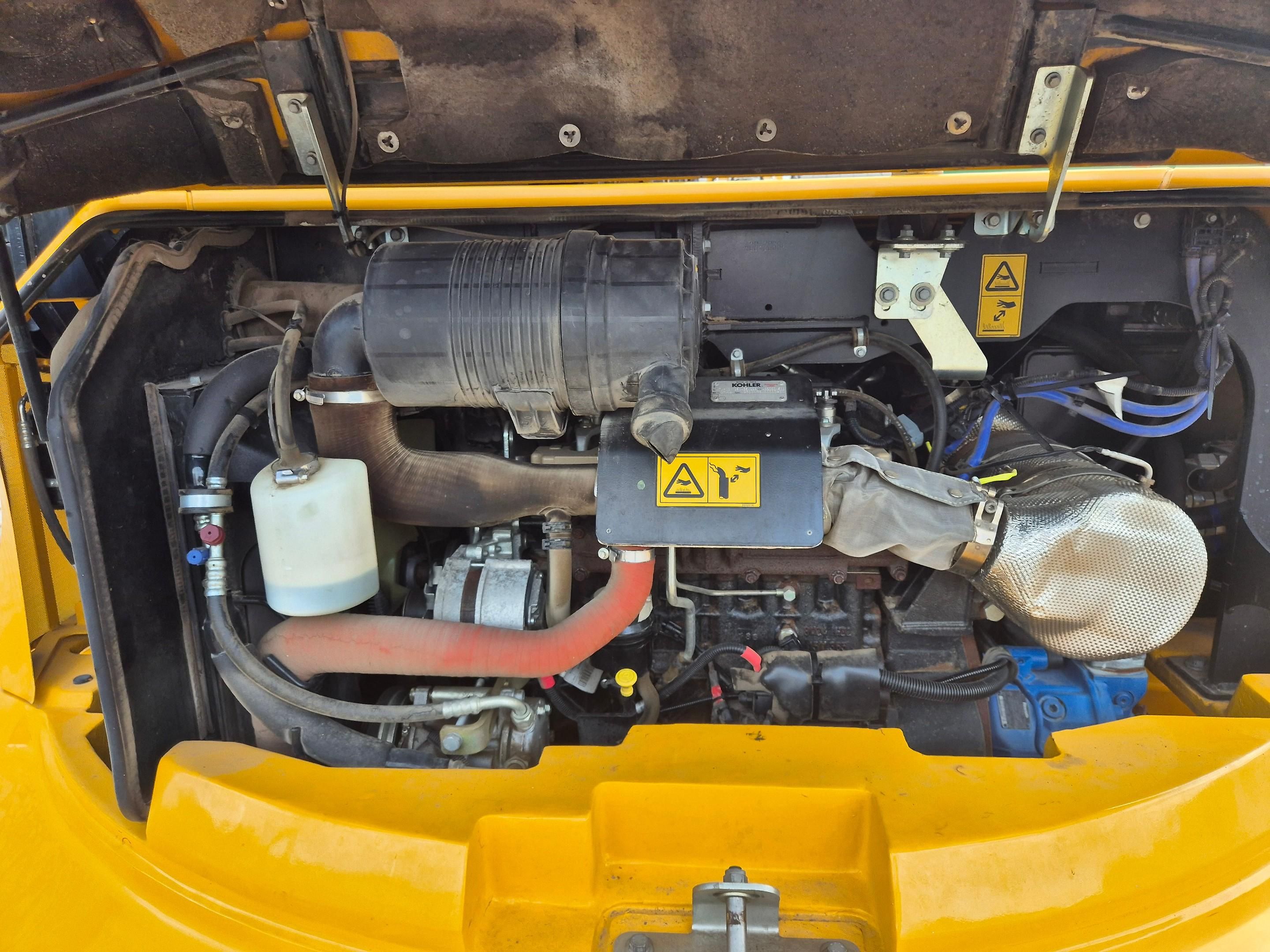 Pelle JCB 86C-2 TAB