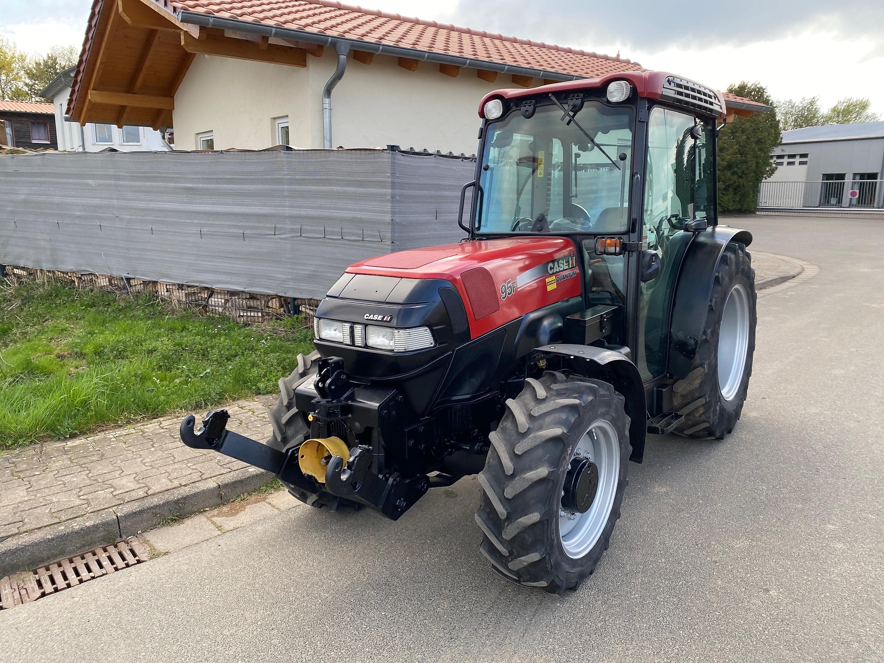 Tracteur Case IH Quantum 95F