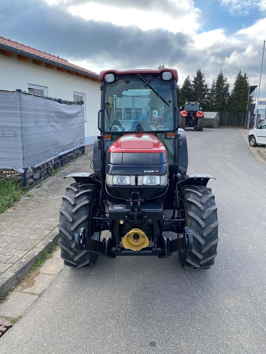 Tracteur Case IH Quantum 95F