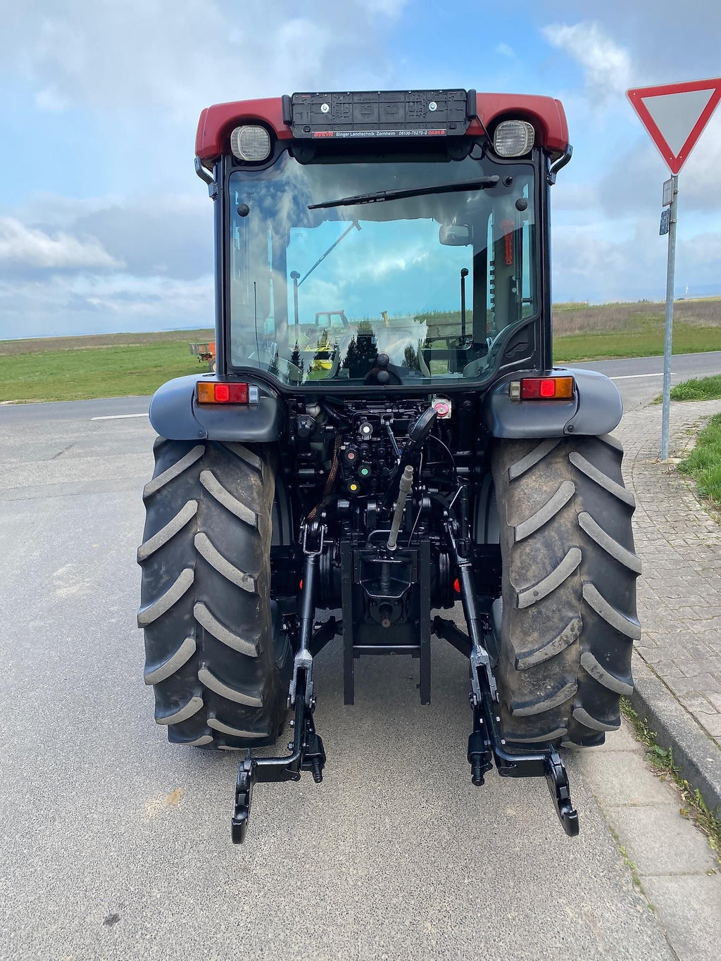 Tracteur Case IH Quantum 95F