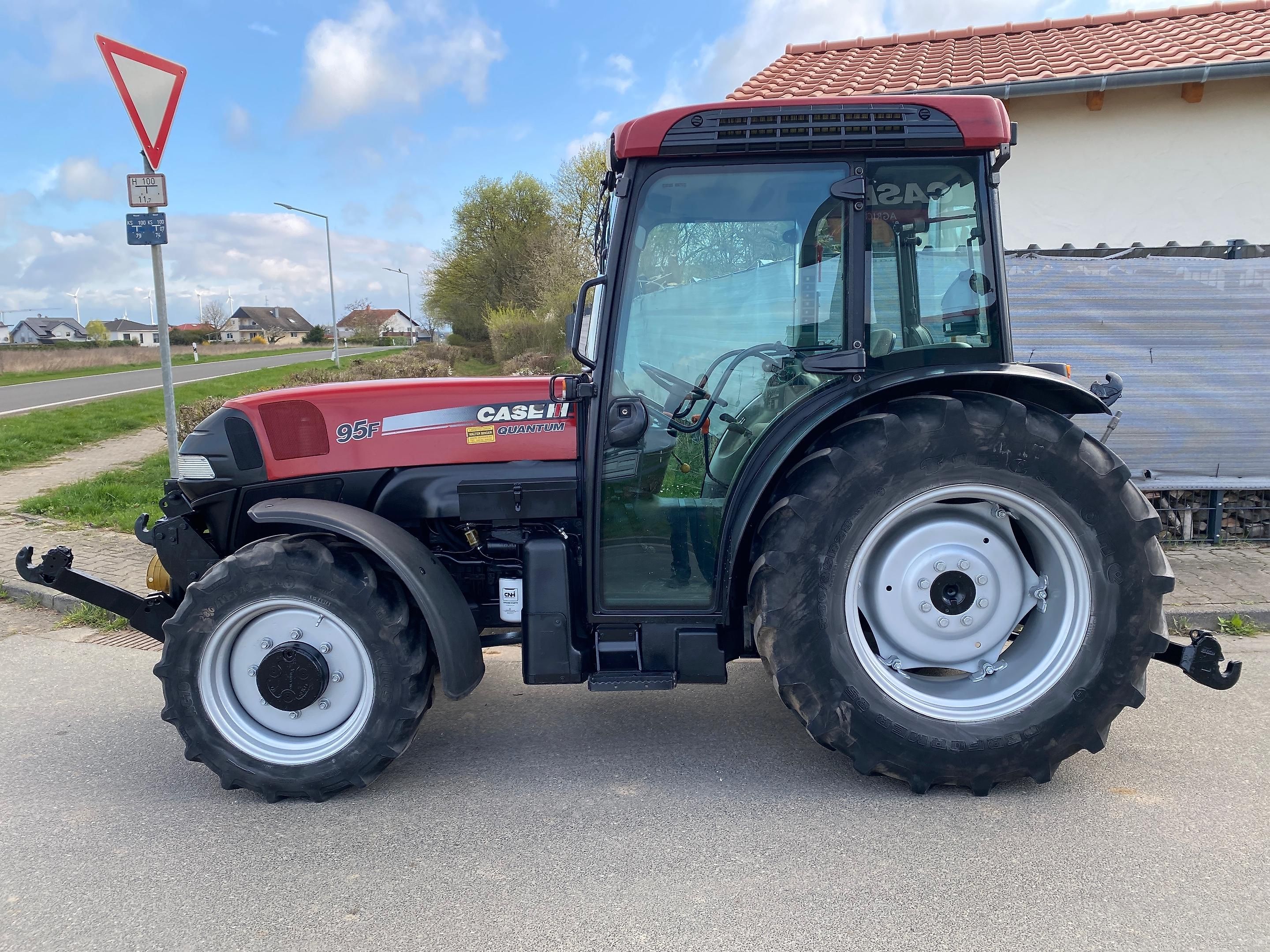 Tracteur Case IH Quantum 95F
