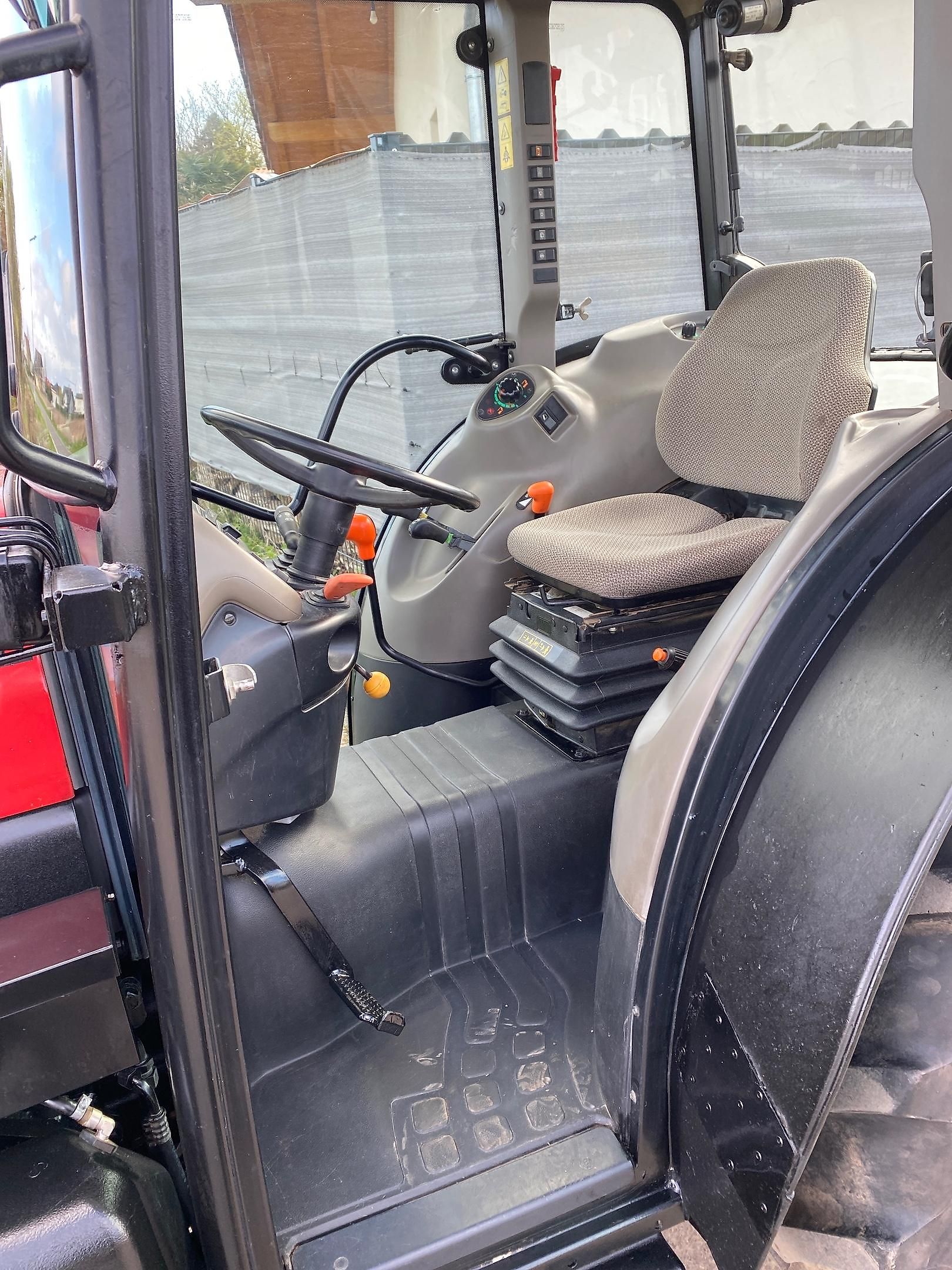 Tracteur Case IH Quantum 95F