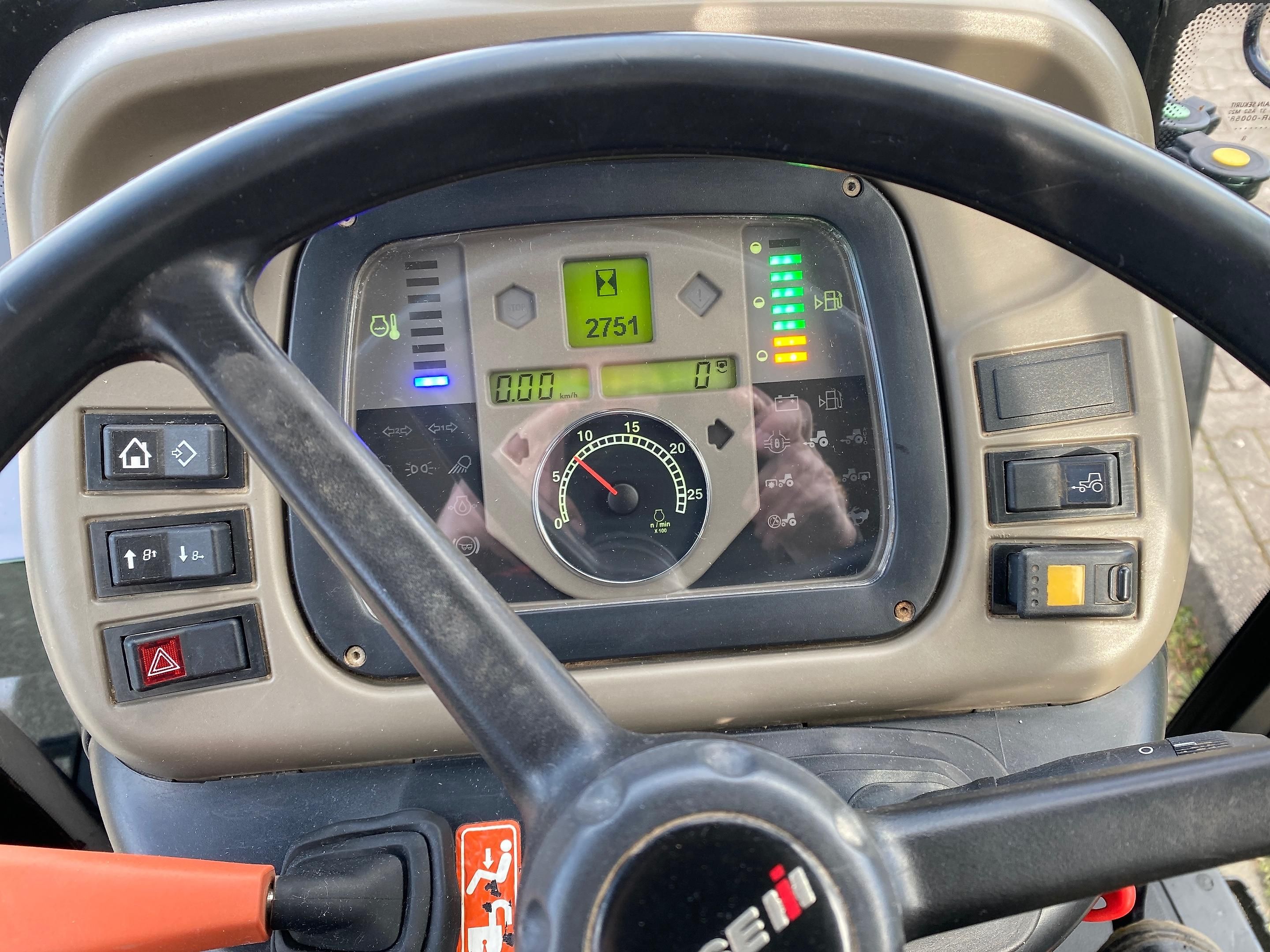 Tracteur Case IH Quantum 95F