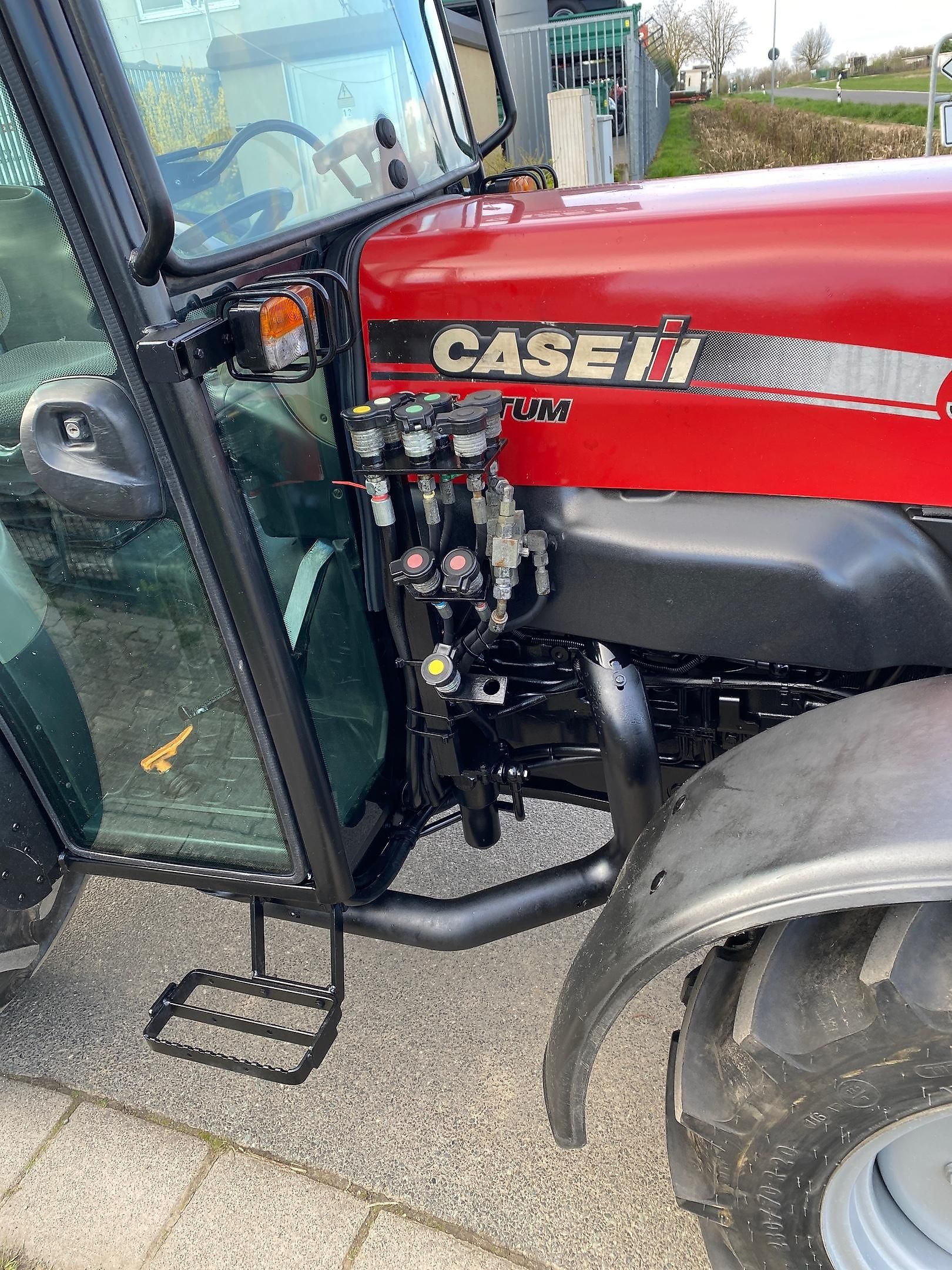 Tracteur Case IH Quantum 95F