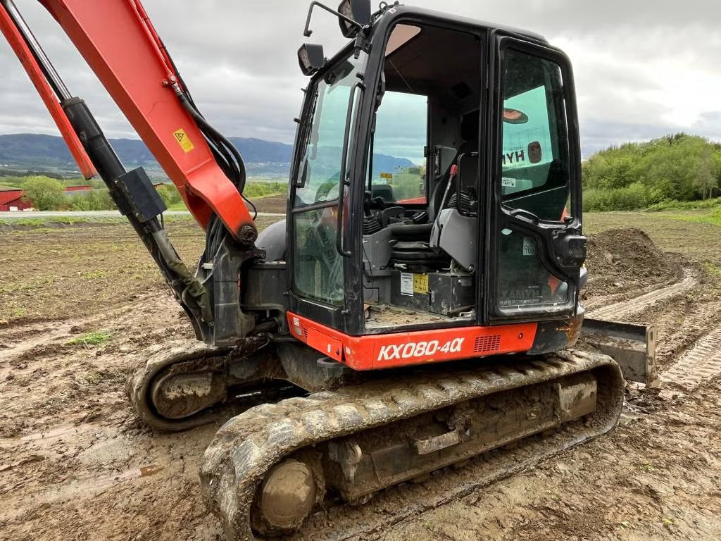 Pelle Kubota KX080-4 CX