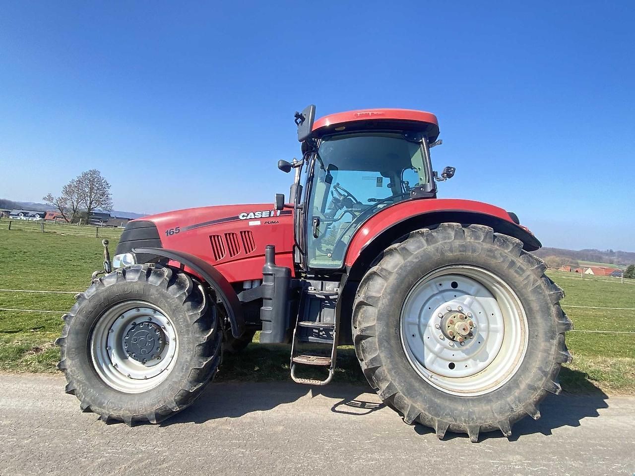 Tracteur Case IH Puma 165