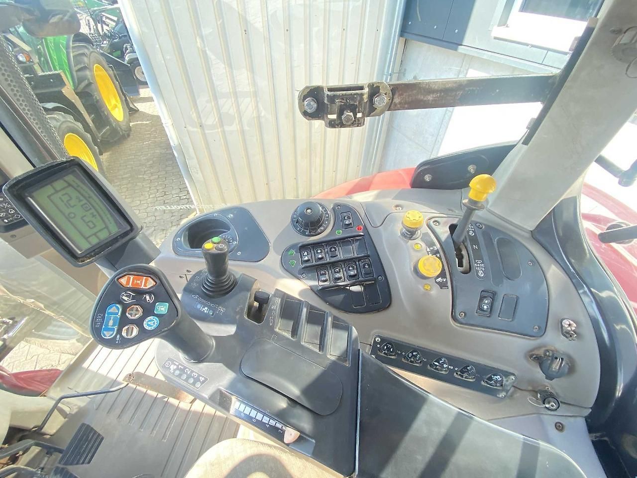 Tracteur Case IH Puma 165