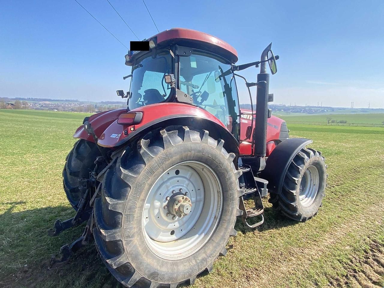 Tracteur Case IH Puma 165