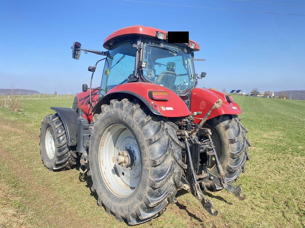 Tracteur Case IH Puma 165