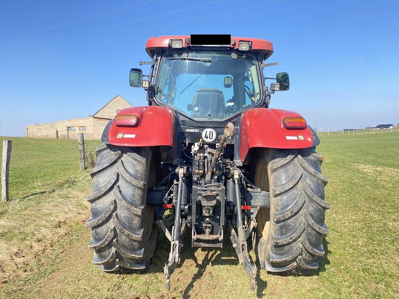 Tracteur Case IH Puma 165