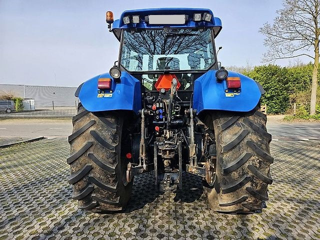 Tracteur New Holland TVT 155
