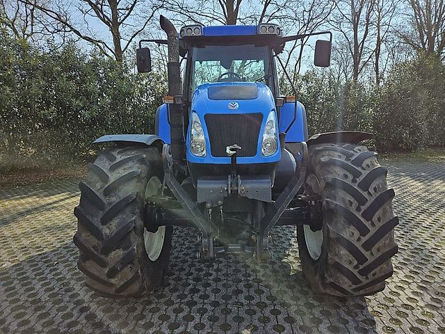 Tracteur New Holland TVT 155