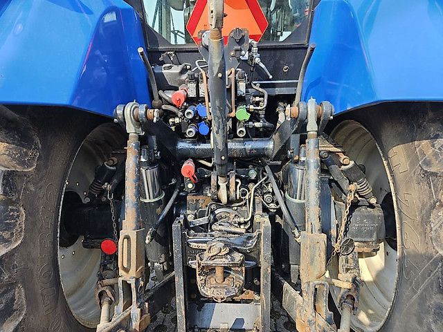 Tracteur New Holland TVT 155
