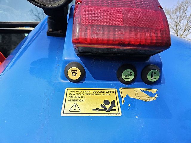 Tracteur New Holland TVT 155