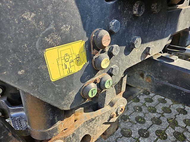 Tracteur New Holland TVT 155