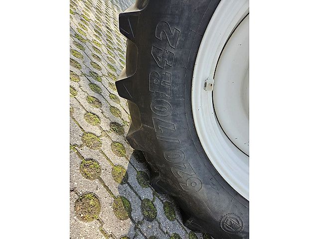 Tracteur New Holland TVT 155