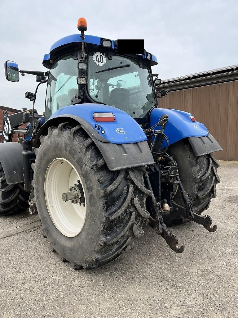 Tracteur New Holland T7040