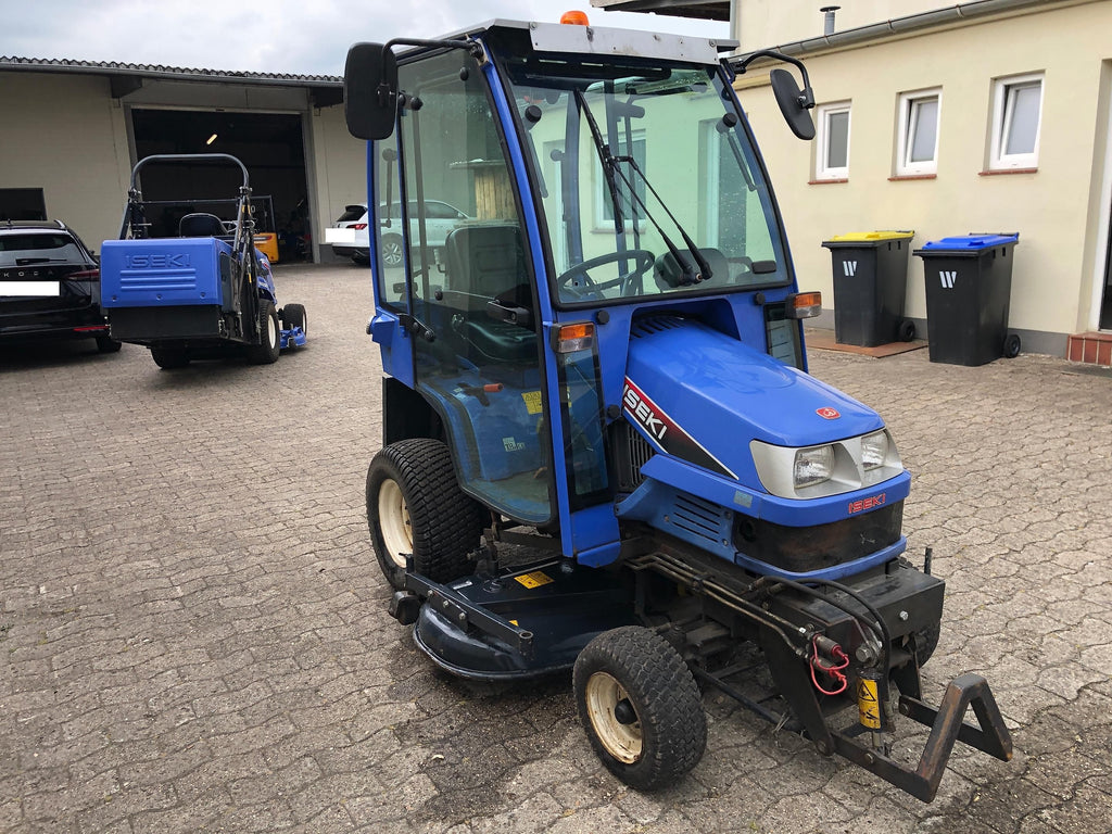 Tracteur Iseki SXG 19 + Tondeuse/Broyeur ventral