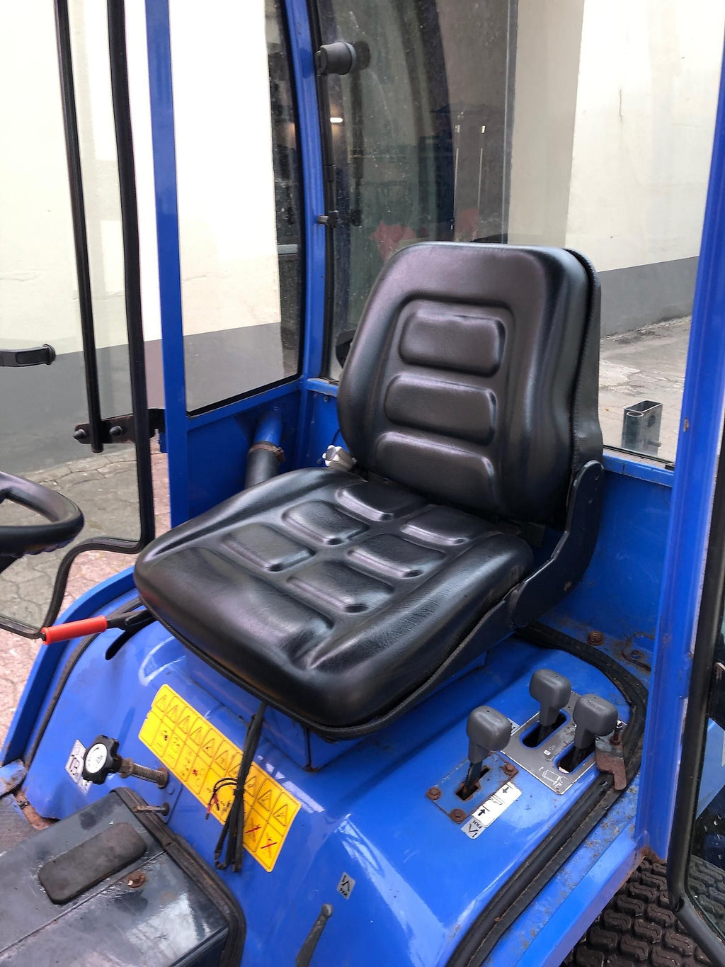 Tracteur Iseki SXG 19 + Tondeuse/Broyeur ventral