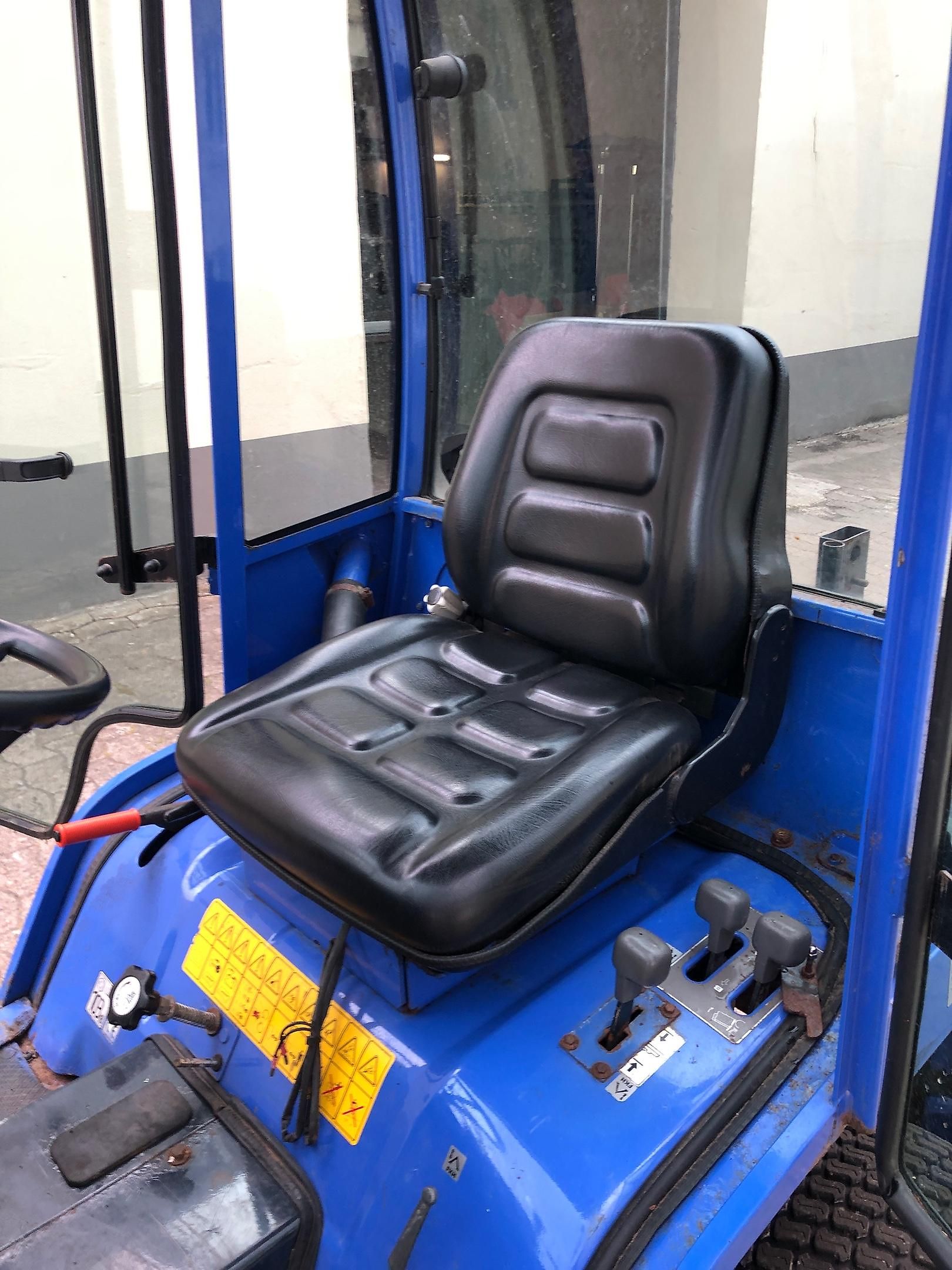 Tracteur Iseki SXG 19 + Tondeuse/Broyeur ventral