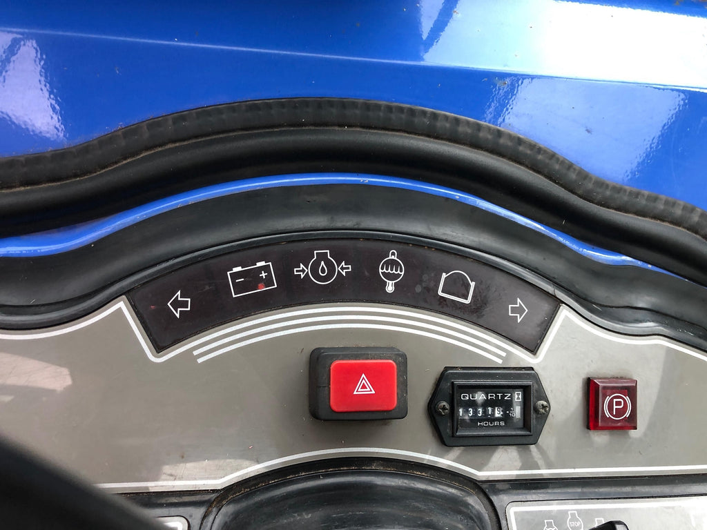 Tracteur Iseki SXG 19 + Tondeuse/Broyeur ventral