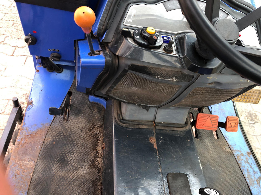 Tracteur Iseki SXG 19 + Tondeuse/Broyeur ventral