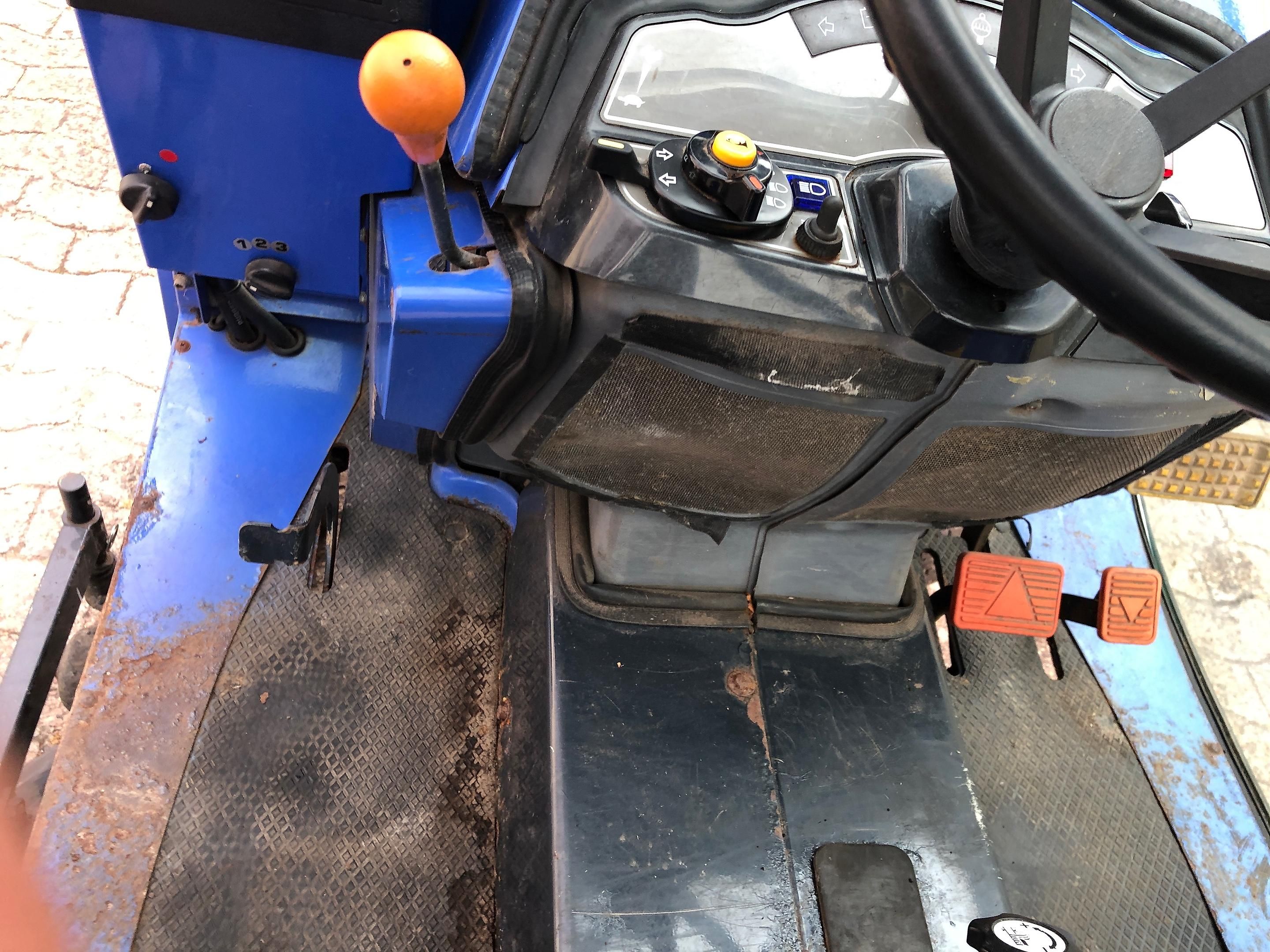 Tracteur Iseki SXG 19 + Tondeuse/Broyeur ventral