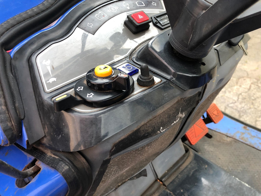 Tracteur Iseki SXG 19 + Tondeuse/Broyeur ventral