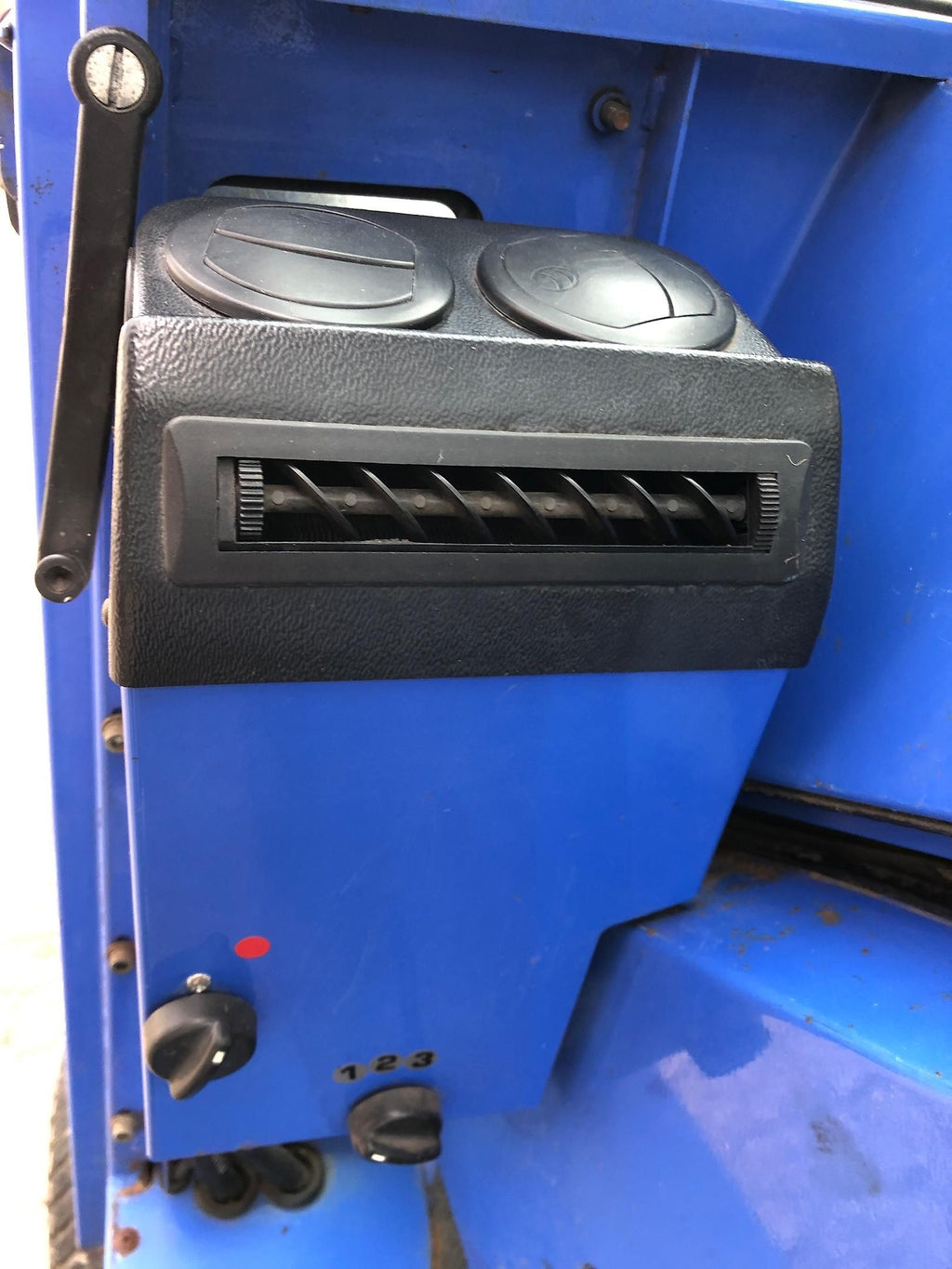 Tracteur Iseki SXG 19 + Tondeuse/Broyeur ventral