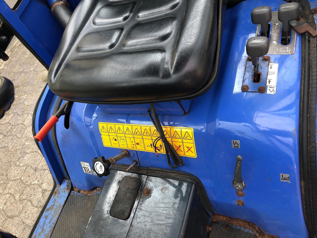 Tracteur Iseki SXG 19 + Tondeuse/Broyeur ventral