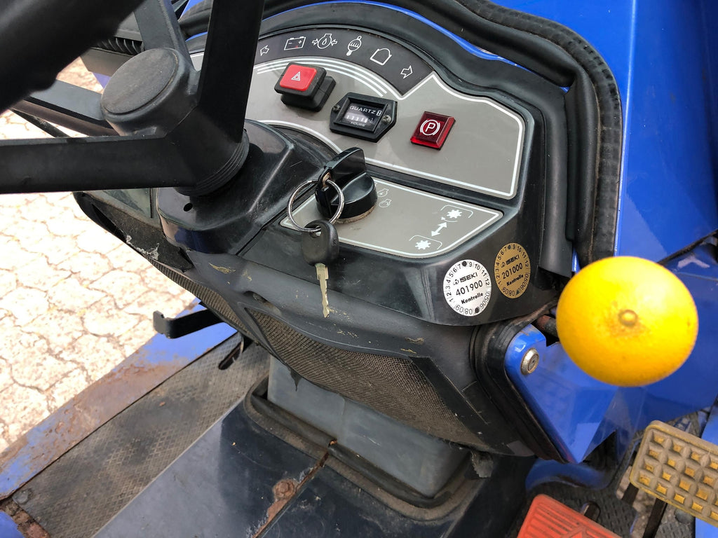 Tracteur Iseki SXG 19 + Tondeuse/Broyeur ventral