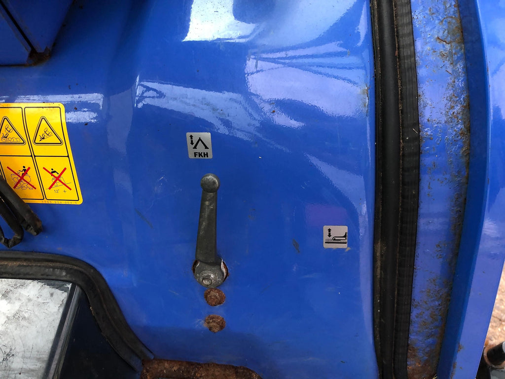 Tracteur Iseki SXG 19 + Tondeuse/Broyeur ventral