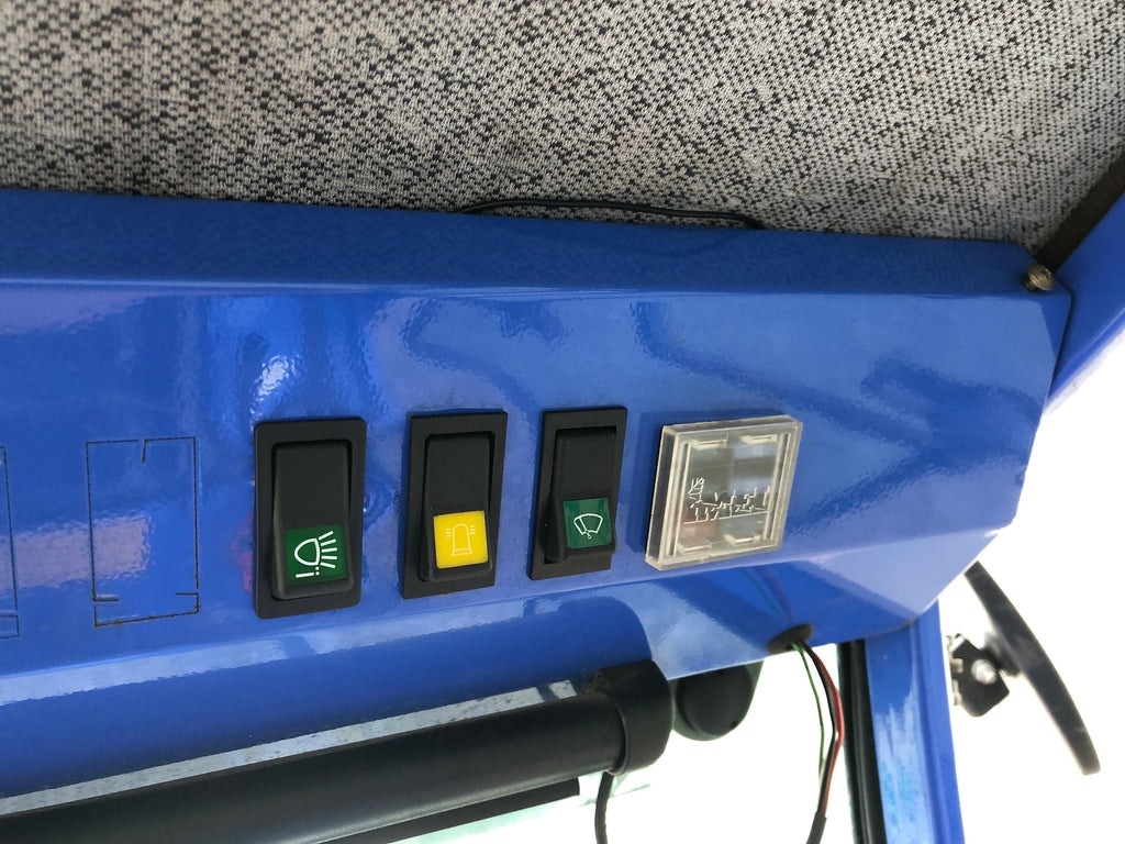 Tracteur Iseki SXG 19 + Tondeuse/Broyeur ventral