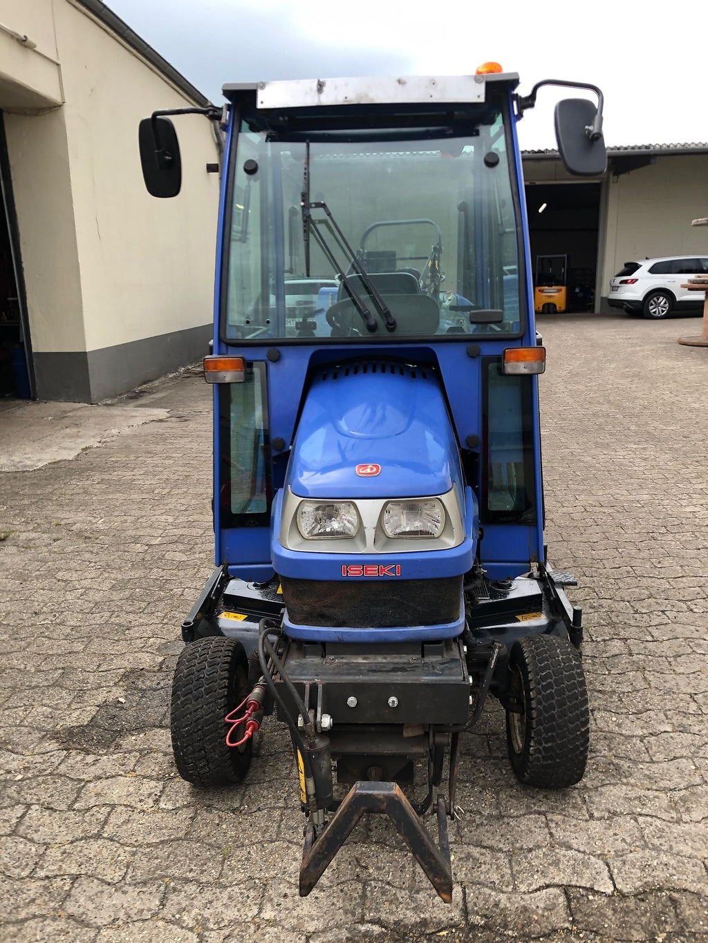 Tracteur Iseki SXG 19 + Tondeuse/Broyeur ventral